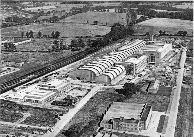 Bank of England aerial