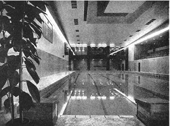 Shell Centre Waterloo Pool RMS Trust - Ralph Maynard Smith - Ancillary Archive (Architecture)